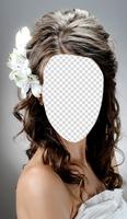 Wedding Hairstyle Changer Photo Frames Screenshot 2