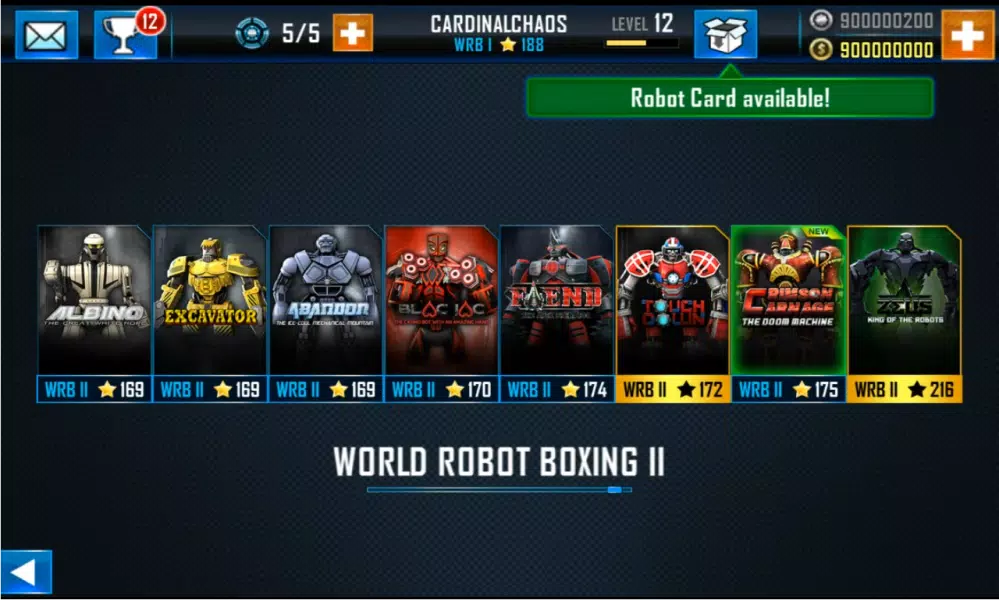 Real Steel World Robot Boxing – Apps no Google Play