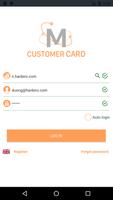 Moffice Customer Card plakat