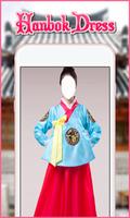 Hanbok Dress Photo Editor Affiche