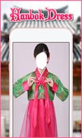 Hanbok Dress Photo Editor capture d'écran 1