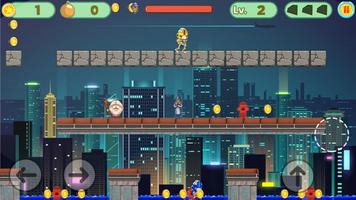 Super Inspector Run Adventure постер