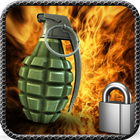 Hand Grenade Screen Lock أيقونة