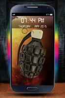 برنامه‌نما Hand Grenade Screen Lock عکس از صفحه