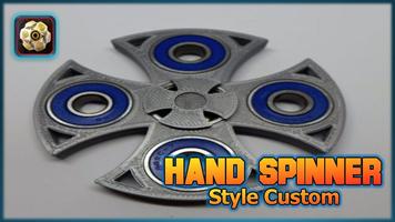 Hand Spinner Style Custom plakat