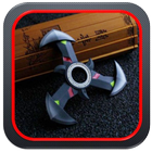 Hand Spinner Genji Shuriken icon