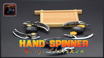 Hand Spinner Genji Shuriken screenshot 3
