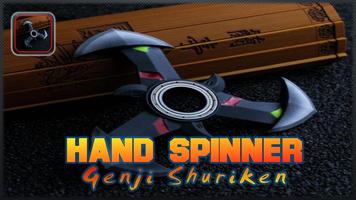 Hand Spinner Genji Shuriken screenshot 1