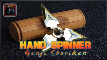 Hand Spinner Genji Shuriken capture d'écran 2