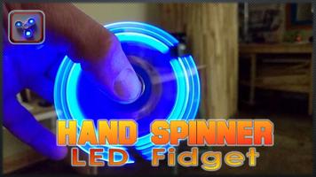 Hand Spinner LED Fidget gönderen