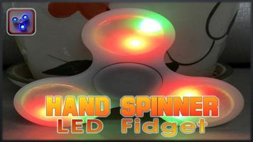 Hand Spinner LED Fidget Ekran Görüntüsü 1