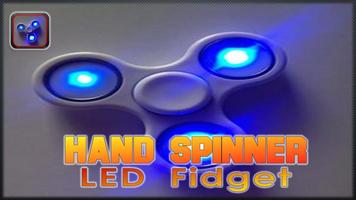 Hand Spinner LED Fidget Ekran Görüntüsü 2