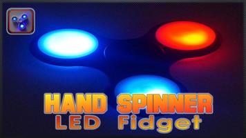 Hand Spinner LED Fidget Ekran Görüntüsü 3