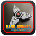 Hand Spinner Ninja Start