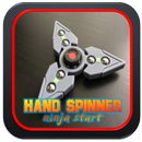 Hand Spinner Ninja Start aplikacja