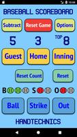 Baseball Scoreboard BSC постер