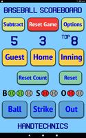 Baseball Scoreboard BSC スクリーンショット 2