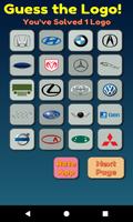 Guess the Logo - Car Brands الملصق