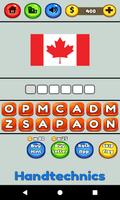 برنامه‌نما Flags of the World Quiz Game عکس از صفحه