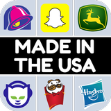 Guess the Logo - USA Brands-icoon
