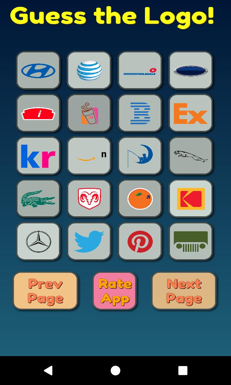hellig ulækkert vandfald Logo Game for Android - APK Download