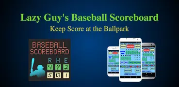 Lazy Guy's Baseball Scoreboard