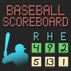 Lazy Guy's Baseball Scoreboard Zeichen
