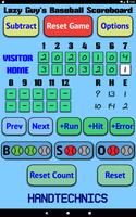 Lazy Guy's Baseball Scoreboard screenshot 3