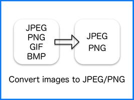 JPEG PNG Image File Converter bài đăng