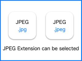 JPEG PNG Image File Converter 스크린샷 1