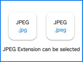 JPEG PNG Image File Converter capture d'écran 1