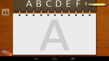 Draw and Learn Letters captura de pantalla 1