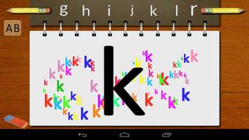 Draw and Learn Letters screenshot 2