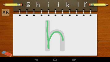 Draw and Learn Letters captura de pantalla 3