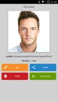 Passport Photo ID Studio الملصق