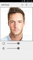 Passport Photo ID Studio تصوير الشاشة 1