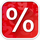 Percentage Calculator biểu tượng