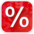 Percentage Calculator icono