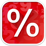 Percentage Calculator icône