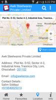 برنامه‌نما Awk Steelwares Private Limited عکس از صفحه