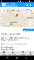 Atlas Neon Signs Pvt Ltd capture d'écran 3