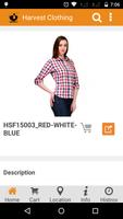 برنامه‌نما Harvest Clothing عکس از صفحه