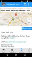 برنامه‌نما Power Bank India عکس از صفحه