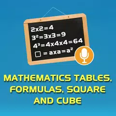Maths: Tables, Formulas, Squ.. APK Herunterladen