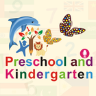 Preschool and Kindergarten. 圖標