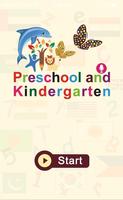 Preschool and Kindergarten. Affiche