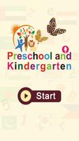 Preschool and Kindergarten Affiche