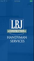 LBJ Handyman الملصق