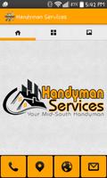 Handyman Services पोस्टर