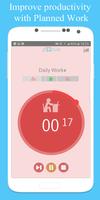 Just Focus Pomodoro Timer ภาพหน้าจอ 1